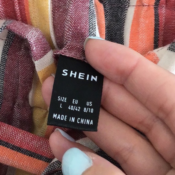 New, never worn SHEIN skirt, size large (8/10) - Picture 4 of 6